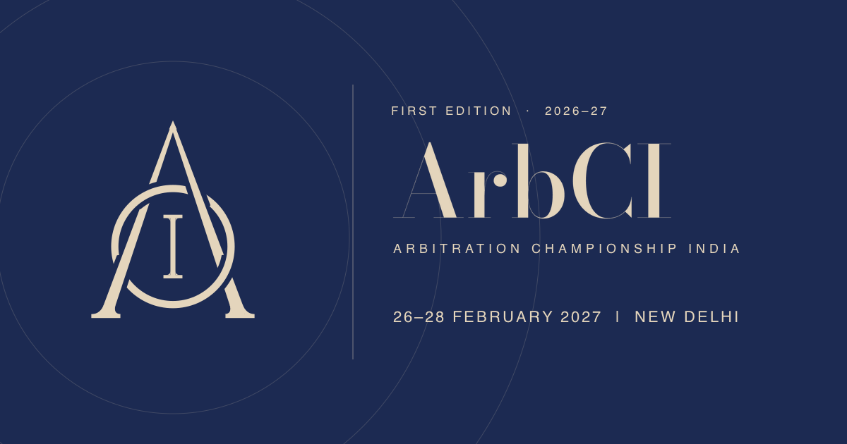 Semi Selective Menu. Example Eligibility | ArbCI, Arbitration Championship India